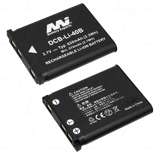 MI Battery Experts DCB-Li-40B-BP1